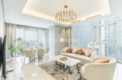 شقة - 2 غرف نوم - 3 حمامات للايجار في فندق ومساكن برج باراماونت - الخليج التجاري - دبي