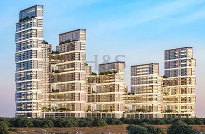 Outdoor Building image for: Apartment - 4 Bedrooms - 4 Bathrooms for sale in Sobha one Tower A - Sobha Hartland - Mohammed Bin Rashid City - Dubai, Image 1