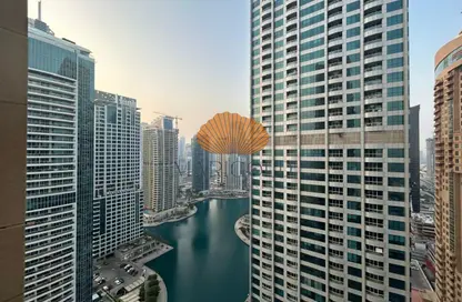 شقة - غرفة نوم - 2 حمامات للبيع في برج أيكون 1 - (JLT) مجمع M - أبراج بحيرة الجميرا - دبي