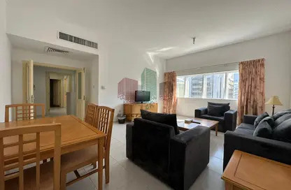 Apartment - 2 Bedrooms - 2 Bathrooms for rent in Al Saman Tower - Hamdan Street - Abu Dhabi