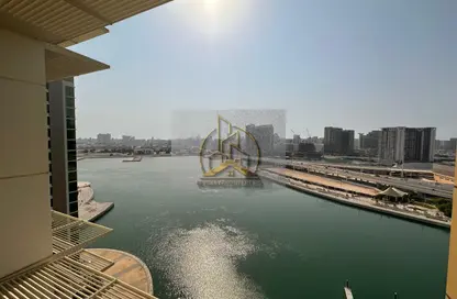 Apartment - 3 Bedrooms - 4 Bathrooms for rent in Tala Tower - Marina Square - Al Reem Island - Abu Dhabi