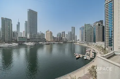 Apartment - 2 Bedrooms - 3 Bathrooms for sale in Paloma Tower - Marina Promenade - Dubai Marina - Dubai
