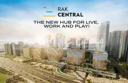Apartment - 1 Bedroom - 1 Bathroom for sale in One Central - RAK Central - Ras Al Khaimah