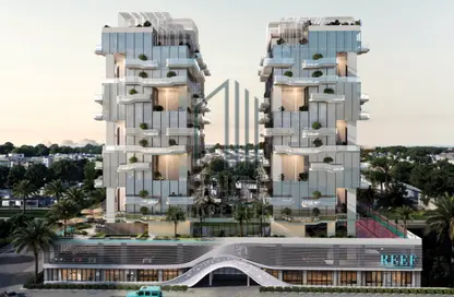 Apartment - 2 Bedrooms - 3 Bathrooms for sale in Al Furjan West - Al Furjan - Dubai