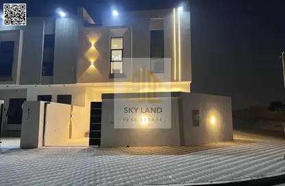 Townhouse - 4 Bedrooms - 6 Bathrooms for sale in Al Helio 2 - Al Helio - Ajman