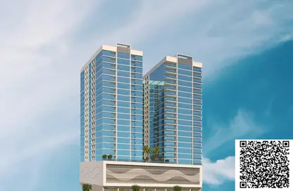 Apartment - 1 Bedroom - 2 Bathrooms for sale in Gulfa Towers - Al Rashidiya 1 - Al Rashidiya - Ajman