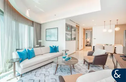 Apartment - 2 Bedrooms - 3 Bathrooms for rent in Address Harbour Point Tower 2 - Address Harbour Point - Dubai Creek Harbour (The Lagoons) - Dubai