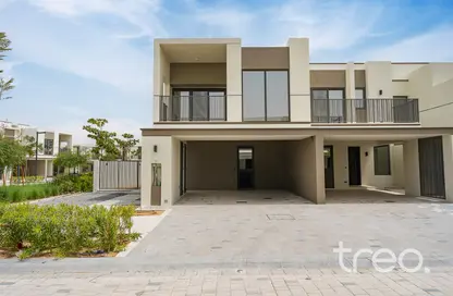 تاون هاوس - 4 غرف نوم - 4 حمامات للايجار في أورا جاردنز - تلال الغاف - دبي