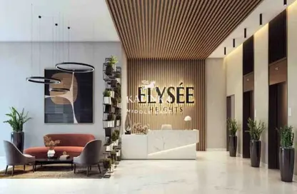 Apartment - 1 Bedroom - 1 Bathroom for sale in Pantheon Elysee Heights - District 12 - Jumeirah Village Circle - Dubai