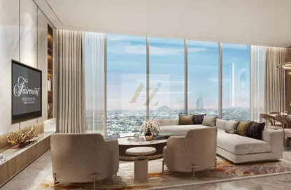شقة - 2 غرف نوم - 2 حمامات للبيع في Fairmont Residences Dubai Skyline - الصفوح 1 - الصفوح - دبي