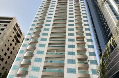Apartment - 3 Bedrooms - 4 Bathrooms for rent in Al Rund Tower - Al Khan Lagoon - Al Khan - Sharjah