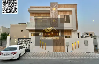 فيلا - 5 غرف نوم - 7 حمامات للايجار في الزاهية جاردنز - الزاهية - عجمان