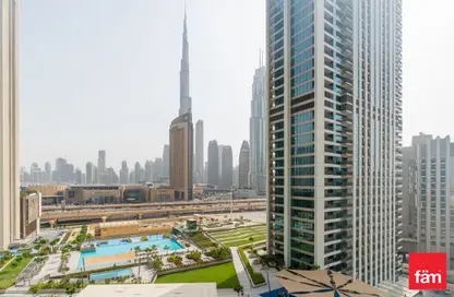 Outdoor Building image for: Apartment - 2 Bedrooms - 3 Bathrooms for sale in Downtown Views II Tower 2 - Downtown Views II - Downtown Dubai - Dubai, Image 1