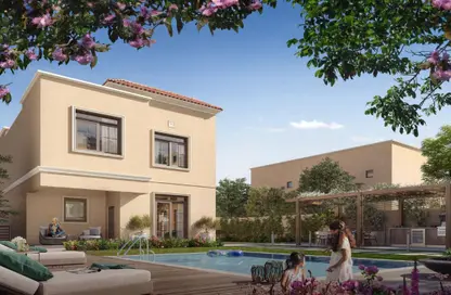 Villa - 3 Bedrooms - 4 Bathrooms for sale in Yas Park Views - Yas Island - Abu Dhabi