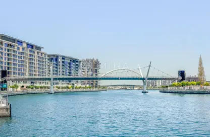 Shop - Studio - 1 Bathroom for rent in Canal Front Residence 9 - Canal Front Residences - Al Wasl - Dubai