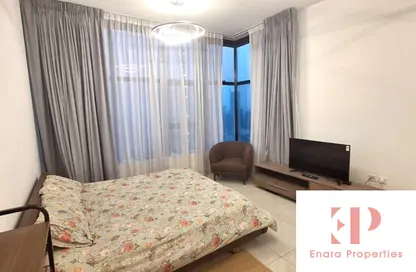 Apartment - Studio - 1 Bathroom for rent in The Square Tower - Jumeirah Village Circle - Dubai