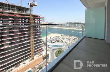 Apartment - 1 Bedroom - 2 Bathrooms for sale in Palace Beach Residence - EMAAR Beachfront - Dubai Harbour - Dubai