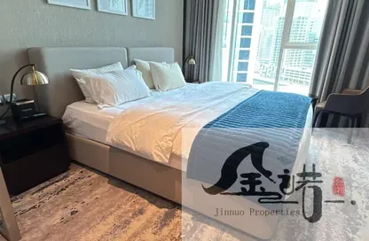 Apartment - Studio - 1 Bathroom for rent in PRIVE BY DAMAC (A) - DAMAC Maison Privé - Business Bay - Dubai