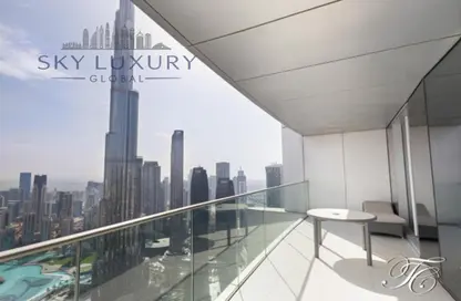 Apartment - 4 Bedrooms - 6 Bathrooms for rent in The Address BLVD Sky Collection - Downtown Dubai - Dubai