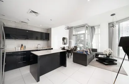 Apartment - 2 Bedrooms - 2 Bathrooms for rent in Panoramic Tower - Dubai Marina - Dubai