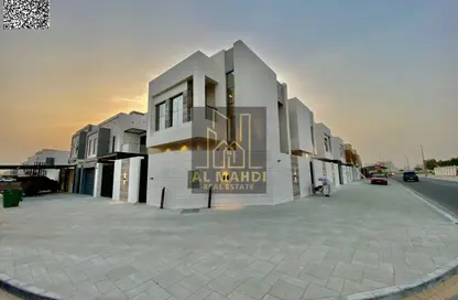 فيلا - 5 غرف نوم - 7 حمامات للبيع في قرية الاميرة - الياسمين - عجمان