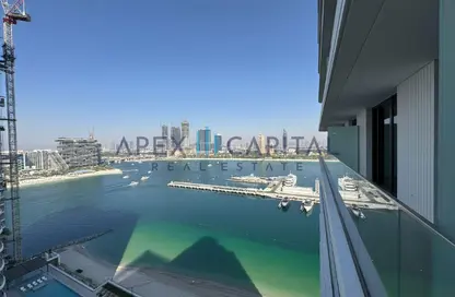 Apartment - 1 Bedroom - 1 Bathroom for rent in Palace Beach Residence - EMAAR Beachfront - Dubai Harbour - Dubai