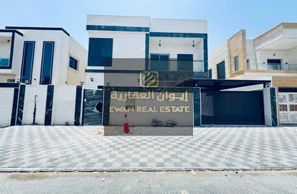 فيلا - 5 غرف نوم - 7 حمامات للايجار في 1 الياسمين - الياسمين - عجمان
