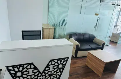 مكتب - استوديو - 1 حمام للايجار في برج بارك لين - الخليج التجاري - دبي