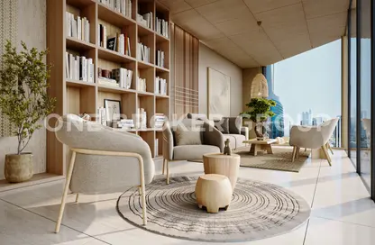 Penthouse - 4 Bedrooms - 5 Bathrooms for sale in Velor Tower - Business Bay - Dubai