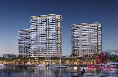 Apartment - 1 Bedroom - 1 Bathroom for sale in Marina Views Tower 2 - Marina Views - Mina Rashid - Dubai