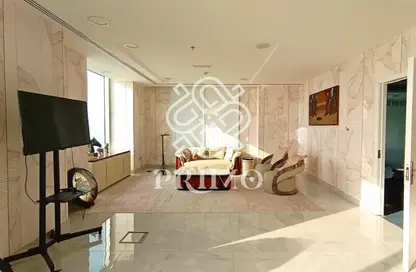 Office Space - Studio - 1 Bathroom for rent in Al Habtoor Business Tower - Dubai Marina - Dubai