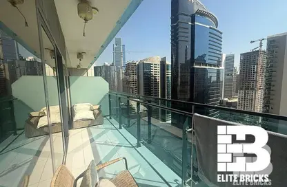 شقة - غرفة نوم - 2 حمامات للبيع في برج ميرانو - الخليج التجاري - دبي