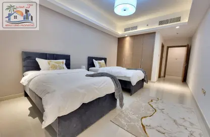 Apartment - 1 Bedroom - 2 Bathrooms for rent in Al Rashidiya 1 - Al Rashidiya - Ajman