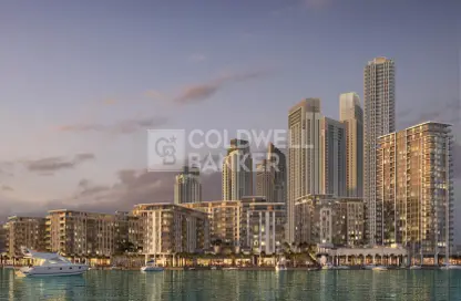 Water View image for: Apartment - 2 Bedrooms - 2 Bathrooms for sale in The Cove II Building 9 - The Cove ll - Dubai Creek Harbour (The Lagoons) - Dubai, Image 1