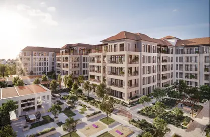 Apartment - 2 Bedrooms - 4 Bathrooms for sale in Nawayef Park Views - Al Hudayriat Island - Abu Dhabi