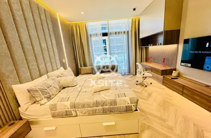 Apartment - Studio - 1 Bathroom for rent in AZIZI Riviera - Meydan One - Meydan - Dubai