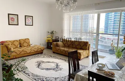 شقة - 2 غرف نوم - 2 حمامات للايجار في V3 - (JLT) مجمع V - أبراج بحيرة الجميرا - دبي