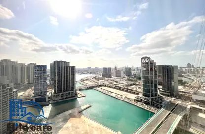 Apartment - 3 Bedrooms - 3 Bathrooms for rent in Leaf Tower - Tamouh - Al Reem Island - Abu Dhabi
