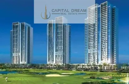 Apartment - Studio - 1 Bathroom for rent in Carson B - Carson - DAMAC Hills - Dubai