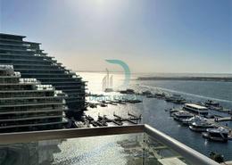 Water View image for: Studio - 1 bathroom for rent in Al Barza - Al Bandar - Al Raha Beach - Abu Dhabi, Image 1