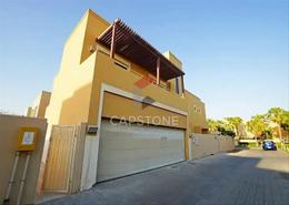 Villa - 5 bedrooms - 6 bathrooms for rent in Lehweih Community - Al Raha Gardens - Abu Dhabi