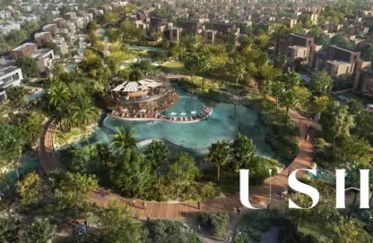 Townhouse - 3 Bedrooms - 3 Bathrooms for sale in Falls - Haven By Aldar - Dubai Land - Dubai
