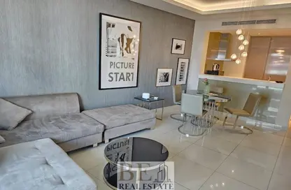 Apartment - 1 Bedroom - 2 Bathrooms for rent in Tower B - DAMAC Towers by Paramount - Business Bay - Dubai