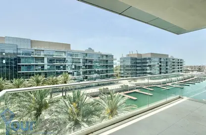 شقة - 2 غرف نوم - 3 حمامات للايجار في المراسي - البطين - أبوظبي