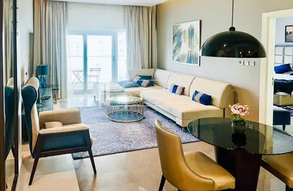 Apartment - 1 Bedroom - 2 Bathrooms for rent in DAMAC Majestine - Business Bay - Dubai
