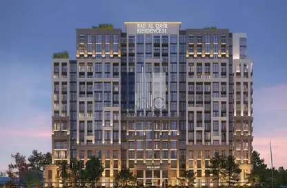 Apartment - 4 Bedrooms - 5 Bathrooms for sale in Bab Al Qasr Residence 31 - Yas Bay - Yas Island - Abu Dhabi