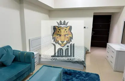 Apartment - Studio - 1 Bathroom for rent in Al Jurf 2 - Al Jurf - Ajman Downtown - Ajman