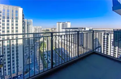 Balcony image for: Apartment - 1 Bedroom - 1 Bathroom for sale in Park Heights 1 - Park Heights - Dubai Hills Estate - Dubai, Image 1