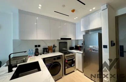Apartment - 1 Bedroom - 2 Bathrooms for rent in Binghatti Corner - Jumeirah Village Circle - Dubai