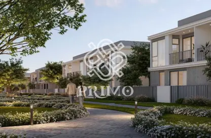 Townhouse - 4 Bedrooms - 4 Bathrooms for sale in Greenway 2 - EMAAR South - Dubai South (Dubai World Central) - Dubai
